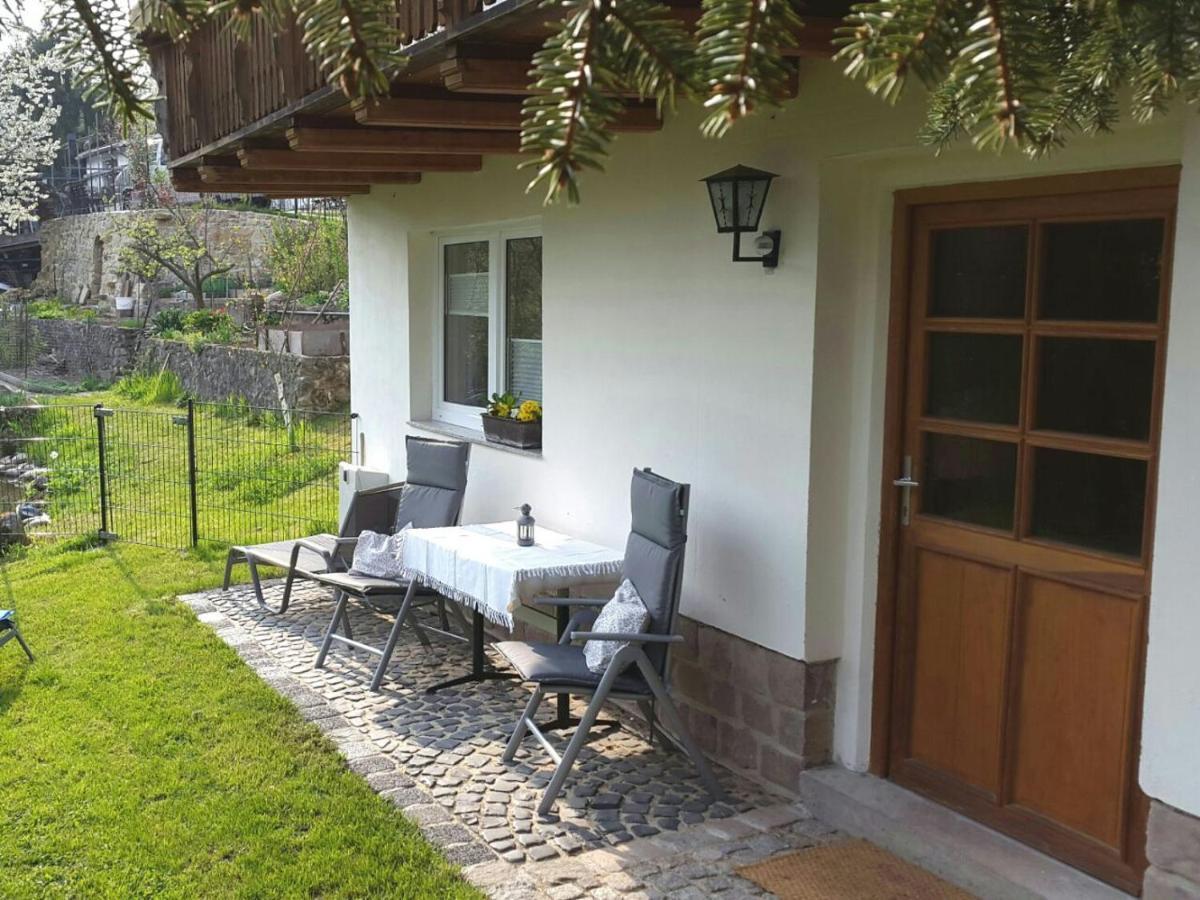 Ferienhaus "Am Schleifenbach" Saalfeld Saale エクステリア 写真