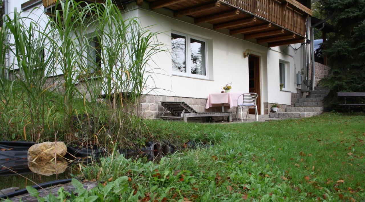 Ferienhaus "Am Schleifenbach" Saalfeld Saale エクステリア 写真