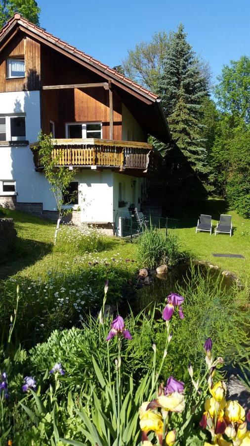 Ferienhaus "Am Schleifenbach" Saalfeld Saale エクステリア 写真