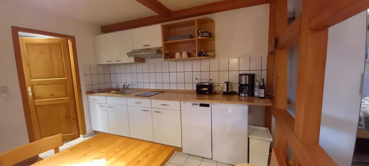 Ferienhaus "Am Schleifenbach" Saalfeld Saale エクステリア 写真