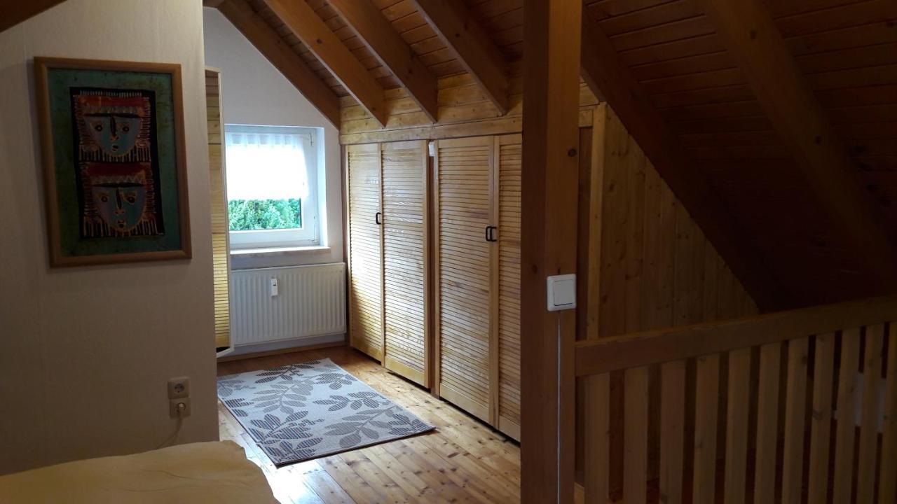 Ferienhaus "Am Schleifenbach" Saalfeld Saale エクステリア 写真