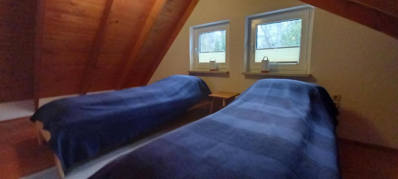 Ferienhaus "Am Schleifenbach" Saalfeld Saale エクステリア 写真