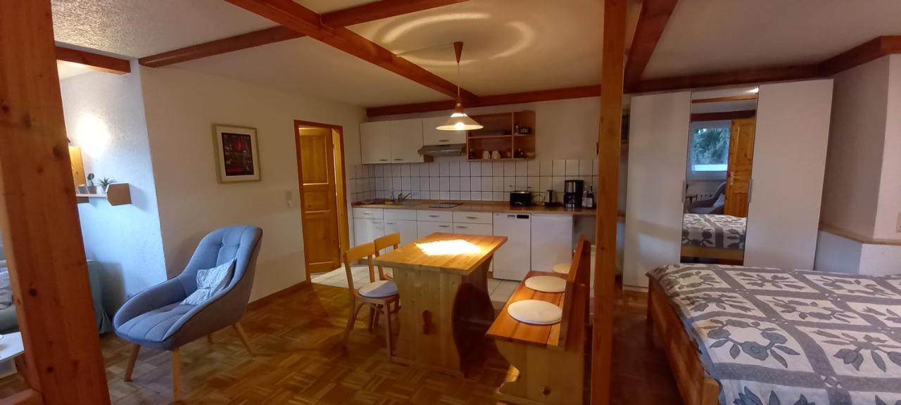 Ferienhaus "Am Schleifenbach" Saalfeld Saale エクステリア 写真
