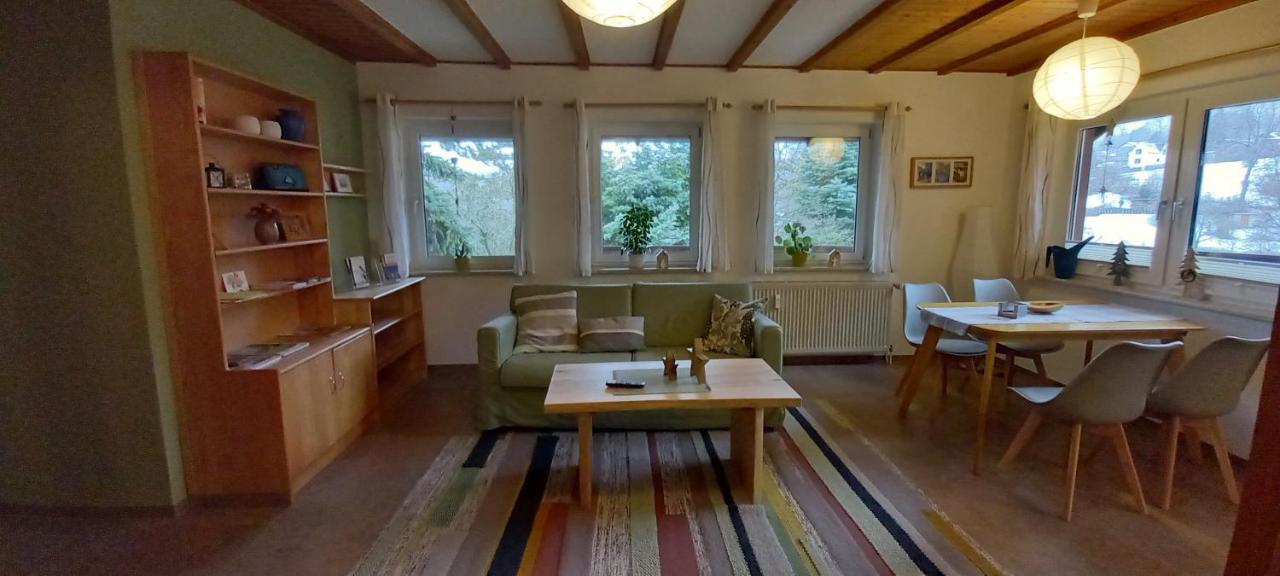 Ferienhaus "Am Schleifenbach" Saalfeld Saale エクステリア 写真