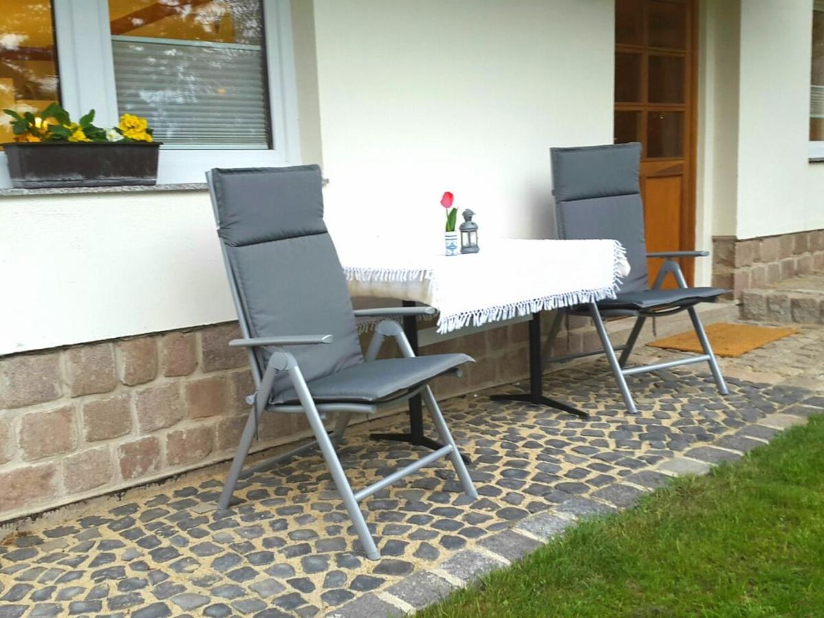 Ferienhaus "Am Schleifenbach" Saalfeld Saale エクステリア 写真