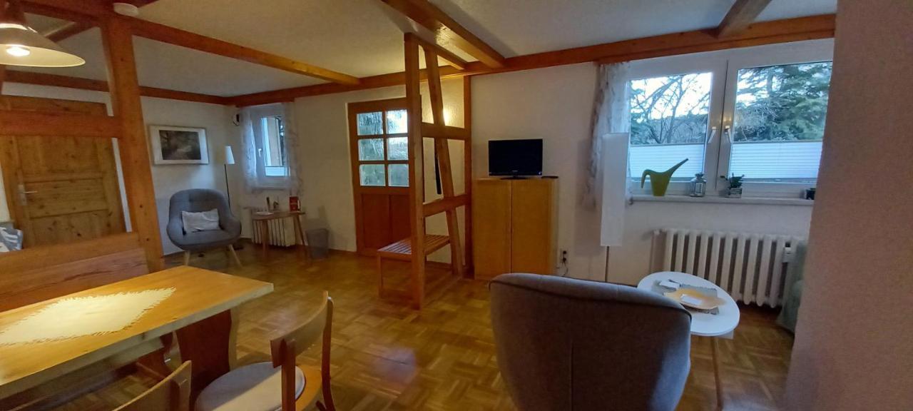 Ferienhaus "Am Schleifenbach" Saalfeld Saale エクステリア 写真