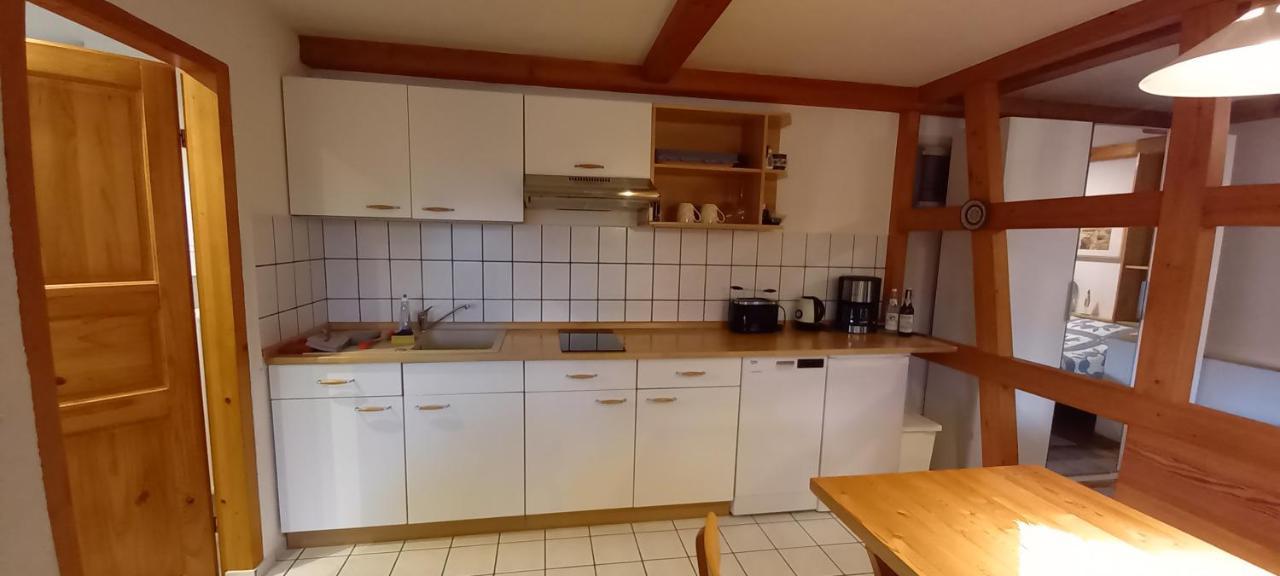 Ferienhaus "Am Schleifenbach" Saalfeld Saale エクステリア 写真