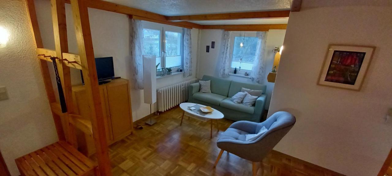 Ferienhaus "Am Schleifenbach" Saalfeld Saale エクステリア 写真